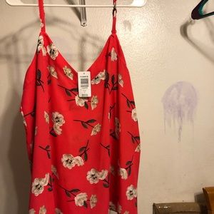 NWT Torrid Floral Tank